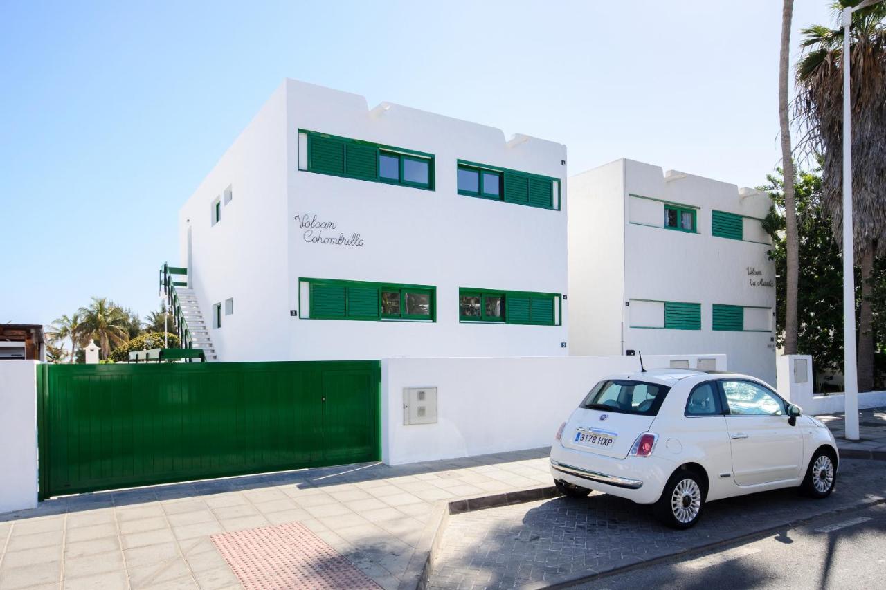 Purple Volcano Apartment, Free Access To The Fariones Sports Center Пуерто-дель-Кармен Екстер'єр фото